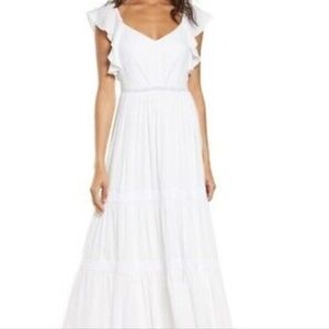 ❤️‍🔥 NEW - Lilly Pulitzer White Ivie Maxi Dress 16